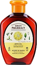 Düfte, Parfümerie und Kosmetik Badeöl mit Nelke und Zitrone - Green Pharmacy