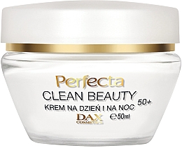 Straffende Gesichtscreme mit Kollagen für Tag und Nacht 50+ - Perfecta Clean Beauty Face Cream — Bild N1