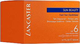 Bräunungsbeschleuniger SPF 6 - Lancaster Sun Beauty Tan Deepener SPF6 — Bild N3