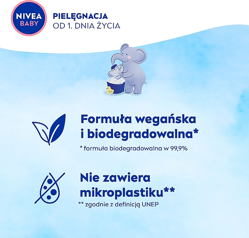 Duschgel für Babys 500 ml mit Pumpe - Nivea Baby — Bild N5