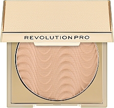 Düfte, Parfümerie und Kosmetik CC kompakter Gesichtspuder - Revolution Pro CC Perfecting Pressed Powder