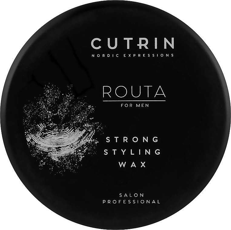 Haarstylingwachs Starker Halt - Cutrin Routa Strong Styling Wax — Bild N1