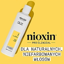 Balsam für Kopfhaut und feines Haar - Nioxin Pro Clinical System 1 Scalp + Hair Thickening Conditioner  — Bild N2