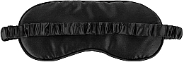 Schlafmaske aus Naturseide schwarz Sleepy - MAKEUP Sleep Mask Black — Bild N2