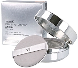 Gesichts Cushion Foundation - VT Cosmetics Reedle Shot Synergy Cushion — Bild N1