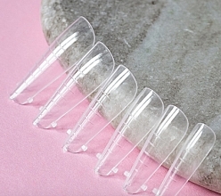 Formen für Nagelverlängerungen Coffin - Saute Nails Dual Form — Bild N2