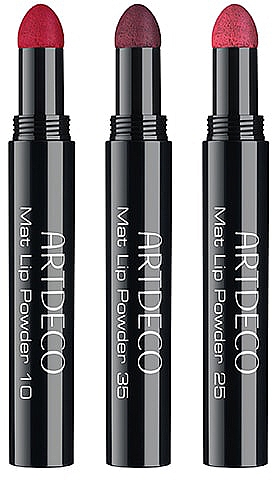 Lippenpuder-Stift mit mattem Finish - Artdeco Mat Lip Powder  — Bild N2