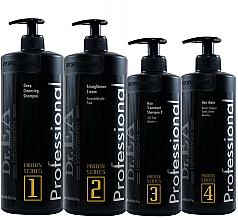 Düfte, Parfümerie und Kosmetik Set - Dr.EA Protein Series Hair Care Kit (shm/1000ml + hair/cr/1000ml + shm/500ml+mask/500ml)