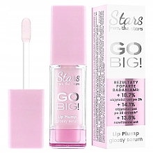 Gloss-Serum zur Lippenvergrößerung - Stars from The Stars Go Big! Lip PLump Glossy Serum — Bild N1