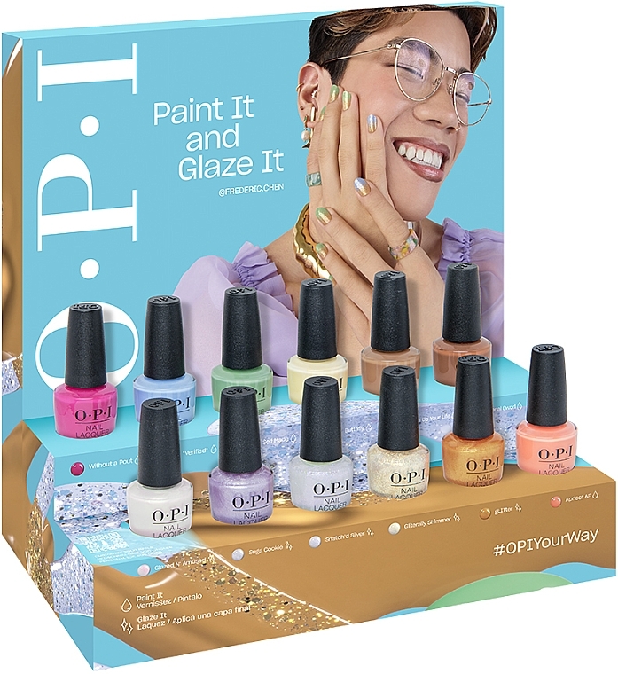 Set - OPI Nail Lacquer Spring 2024 Your Way Collection (Nagellack 12x15ml)  — Bild N2