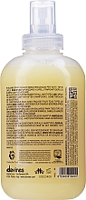Conditioner-Spray für feines und gestresstes Haar mit Traubenextrakt - Davines Tonico Delicato — Foto N2