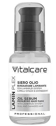 Revitalisierendes Haarserum - Vitalcare Professional Lamin Plex Hair Oil Serum — Bild N1