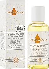Pflegendes Massageöl für Mamas und Babys - NeBiolina Baby Mom & Baby Massage Oil — Bild N2