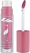 Flüssiger Lippenstift mit Glitter  - Essence Disney Pixar Up Glitter Switch Liquid Lipstick  — Bild N1