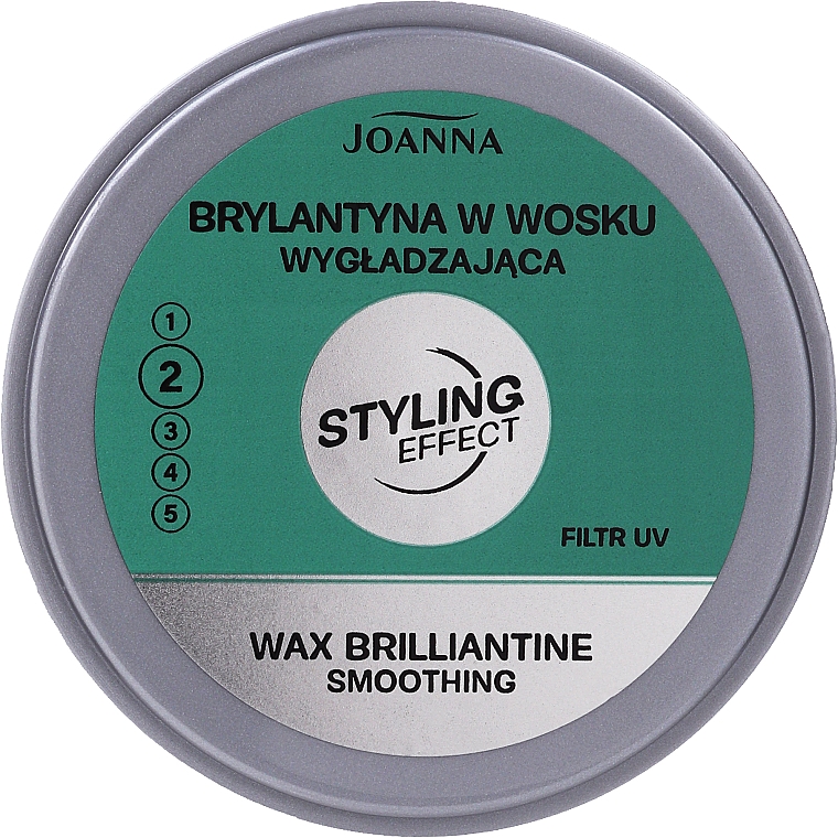 Brillantine in Wachs zur Haarglättung - Joanna Styling Effect Wax Brilliantine — Bild N3