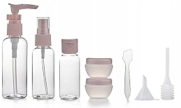 Düfte, Parfümerie und Kosmetik Ecarla 8-in-1 Travel Bottle Set - Ecarla 8-in-1 Travel Bottle Set 