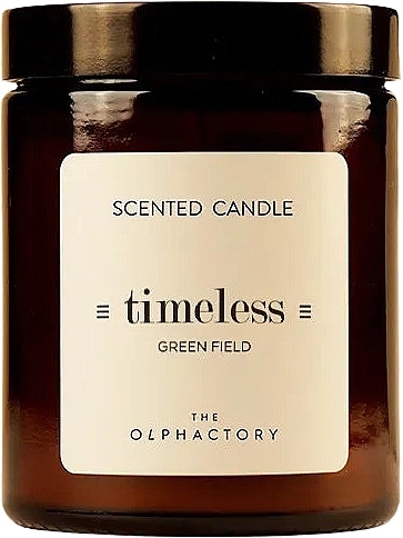 Duftkerze im Glas - Ambientair The Olphactory Timeless Green Field Scented Candle — Bild N1