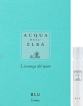 GESCHENK! Acqua Dell'Elba L'essenza Del Mare Blu Uomo - Eau de Parfum (Probe) — Bild N3