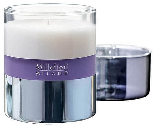 Duftkerze mit Deckel - Millefiori Milano Natural Candle Fine Moss — Bild N1