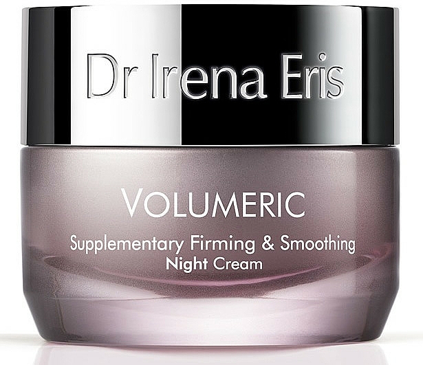 Straffende und glättende Nachtcreme für das Gesicht - Dr. Irena Eris Volumeric Supplementary Firming & Smoothing Night Cream — Bild N1