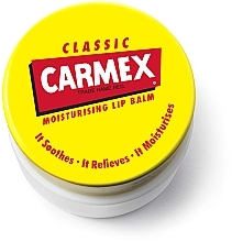 Feuchtigkeitsspendender Lippenbalsam für trockene und rissige Lippen - Carmex Lip Balm Original  — Bild N2