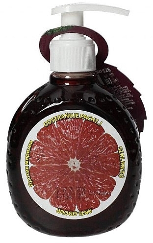 Flüssigseife Grapefruit - Lara Fruit Liquid Soap  — Bild N1
