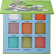 Düfte, Parfümerie und Kosmetik Lidschatten-Palette 9 Farben - I Heart Revolution Looney Tunes Shadow Palette