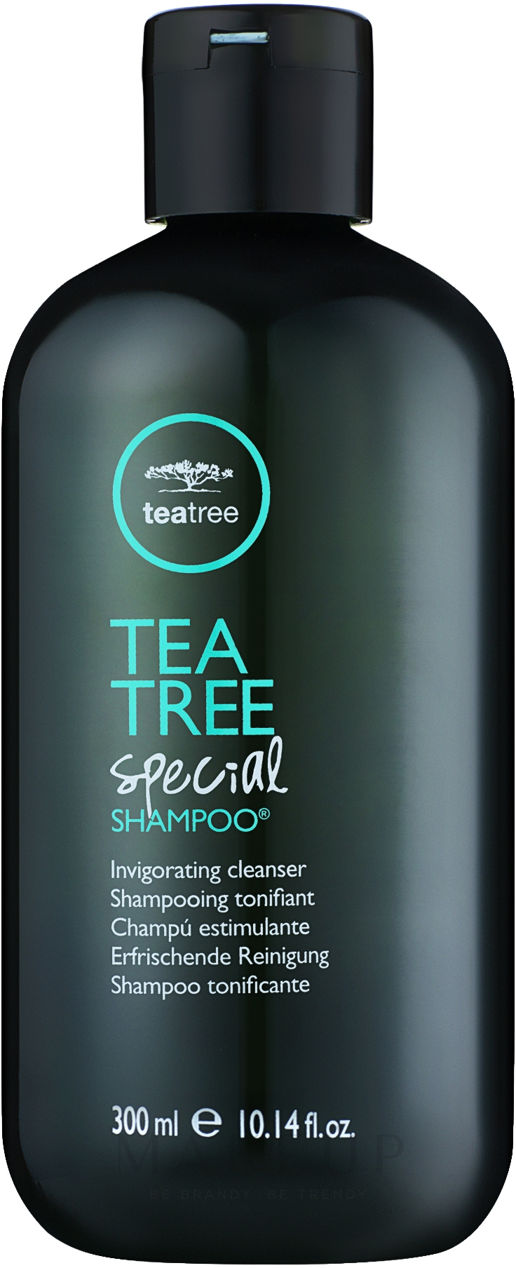 Erfrischendes Reinigungsshampoo mit Teebaum - Paul Mitchell Tea Tree Special Shampoo — Bild 300 ml