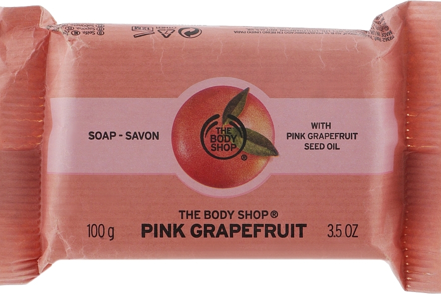 Seife mit Grapefruitöl - The Body Shop Pink Grapefruit Soap — Bild N1