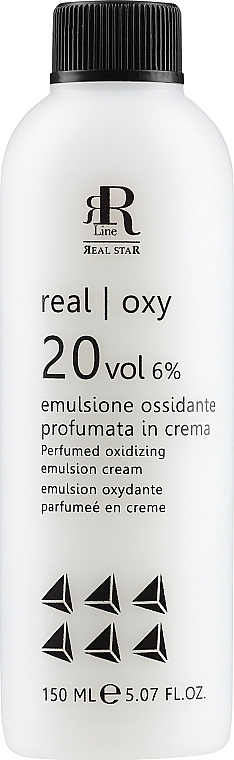 Parfümierte oxidierende Emulsion 6% - RR Line Parfymed Ossidante Emulsione Cream 6% 20 Vol — Bild N1