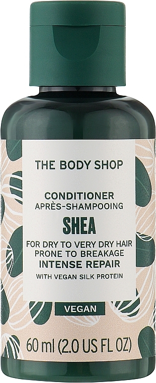 Intensiv pflegende Haarspülung für sehr trockenes Haar - The Body Shop Shea Intense Repair Conditioner — Bild N1