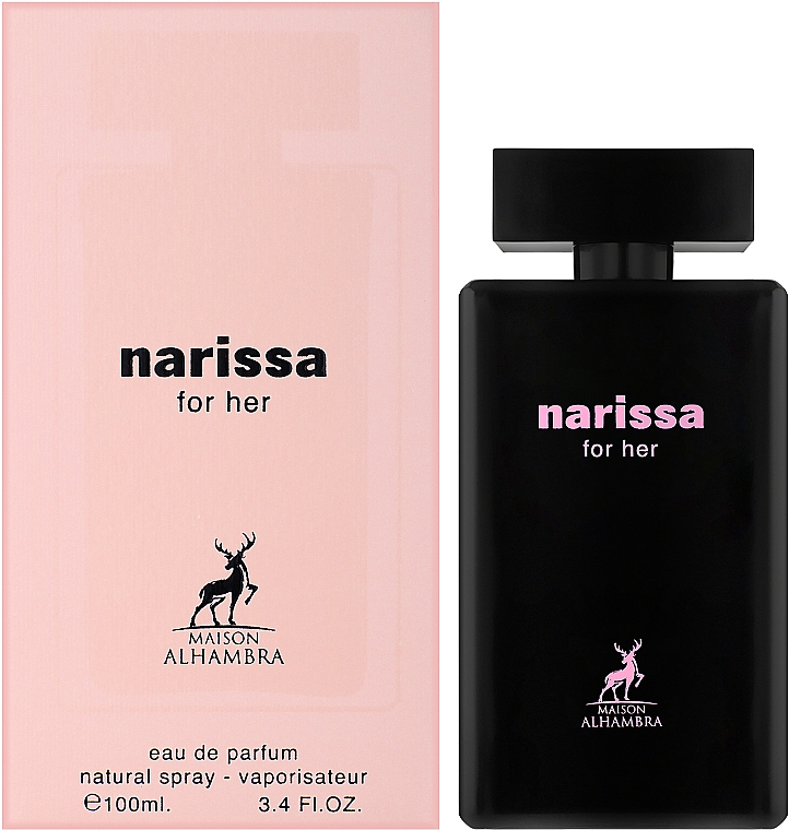 Alhambra Narissa For Her - Eau de Parfum — Bild N2