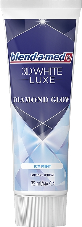 Zahnpasta - Blend-A-Med 3D White Luxe 3D White Luxe Diamond Glow — Bild N3