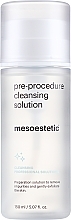 Düfte, Parfümerie und Kosmetik Make-up-Entferner - Mesoestetic Pre-Procedure Cleansing Solution