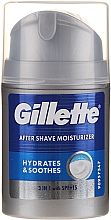 Feuchtigkeitsspendender After Shave Balsam 3in1 - Gillette Pro Instant Hydration After Shave Balm SPF15 for Men — Foto N2