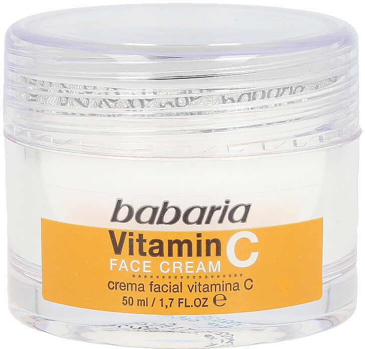 Gesichtscreme mit Vitamin C - Babaria Face Cream Vitamin C — Bild N2