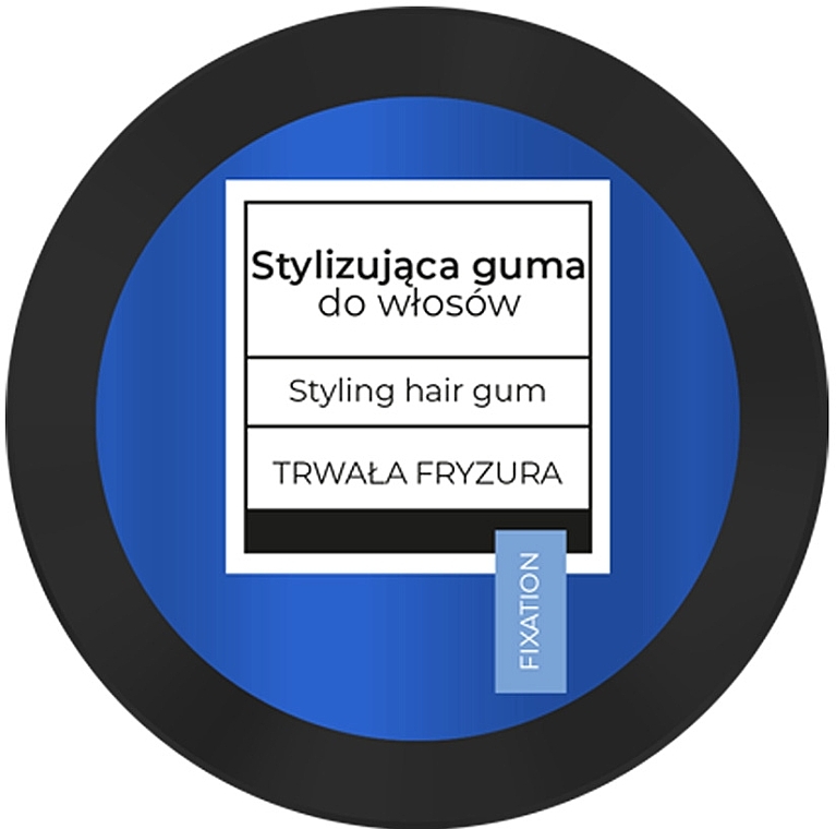 Haarstyling-Gummi - Marion Final Control Styling Hair Gum — Bild N1