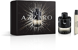 Düfte, Parfümerie und Kosmetik Azzaro The Most Wanted Intense  - Duftset (Eau de Toilette 100ml + Eau de Toilette 10ml) 