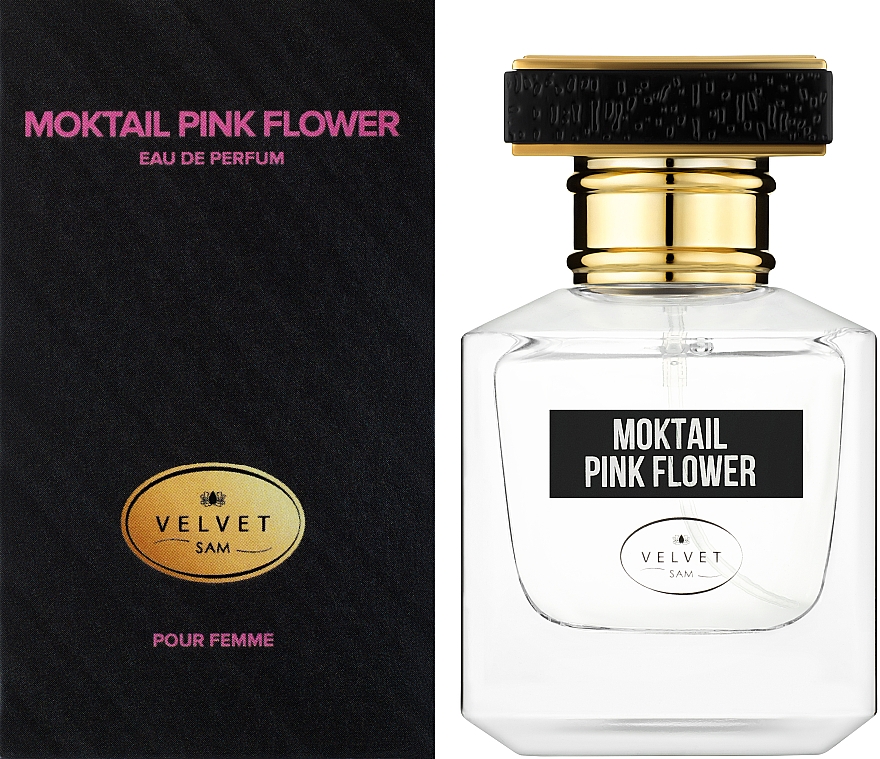 Velvet Sam Moktail Pink Flower - Eau de Parfum — Bild N2