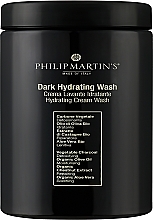 Düfte, Parfümerie und Kosmetik Feuchtigkeitsspendendes Kopfhaut- und Bartshampoo - Philip Martin's Dark Hydrating Wash Cream