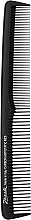 Haarkamm 18.5 cm schwarz - Janeke 823 Carbon Cutting Comb — Bild N1