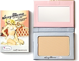 Düfte, Parfümerie und Kosmetik Transparenter mattierender Gesichtspuder - theBalm Sexy Mama Anti-Shine Powder