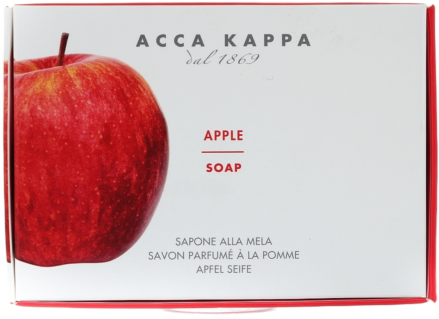 Parfümierte Körperseife mit Apfel - Acca Kappa Apple