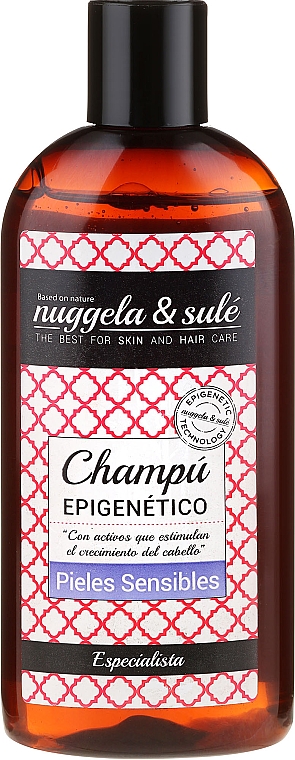 Epigenetisches Shampoo für empfindliche Kopfhaut - Nuggela & Sule' Epigenetic Shampoo Sensitive Skin — Bild N1