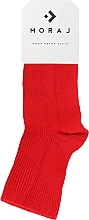 Damensocken 3/4 CSL200-928, rot - Moraj — Bild N1