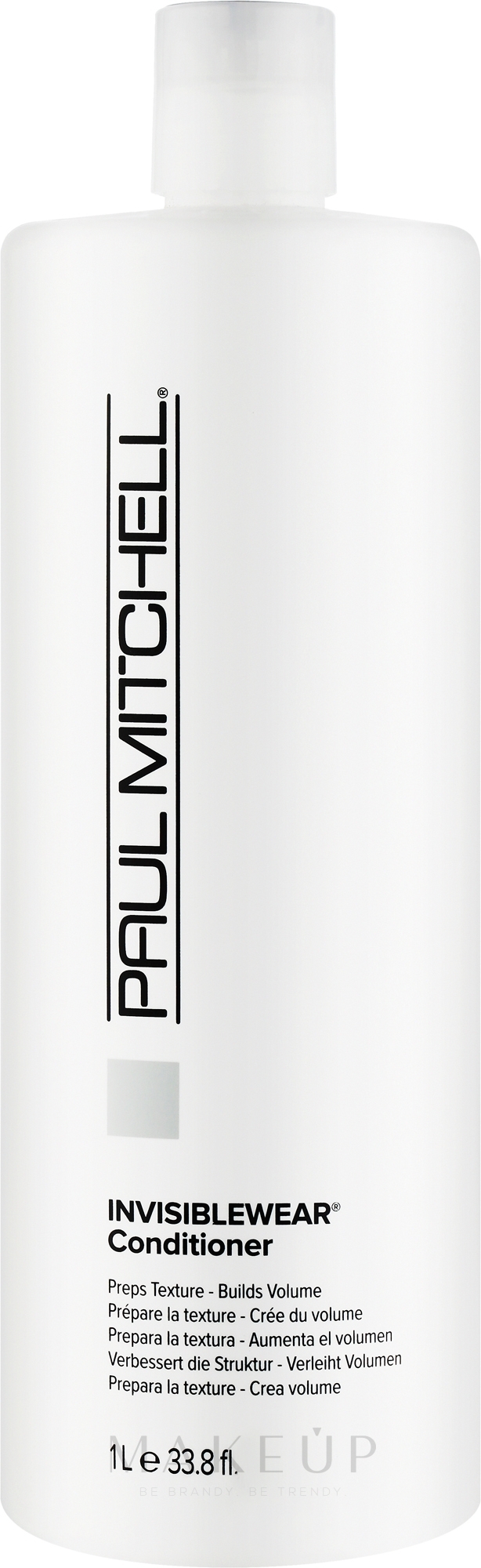 Conditioner für mehr Volumen mit Weidenrindenextrakt - Paul Mitchell Invisiblewear Conditioner — Bild 1000 ml