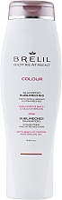 Düfte, Parfümerie und Kosmetik Anti-Gelbstich Shampoo für blondes, gesträhntes Haar mit Bachblüten und Arganöl - Brelil Bio Treatment Colour Sublimeches Shampoo