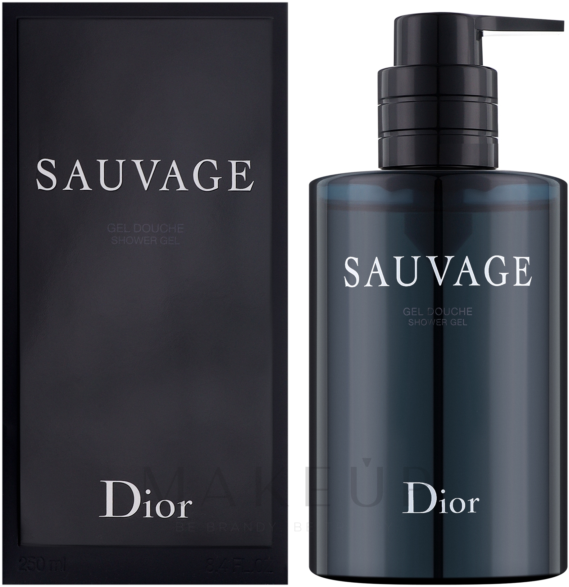 Dior Sauvage Shower Gel - Duschgel — Bild 250 ml