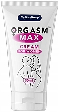 Orgasmus-Creme für Frauen - Medica-Group Orgasm Max Cream For Women — Bild N1
