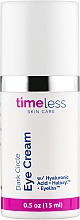 Düfte, Parfümerie und Kosmetik Creme für dunkle Ringe - Timeless Skin Care Dark Circle Eye Cream